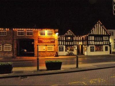 Bed and Breakfast Red Cow Nantwich Крю Екстер'єр фото
